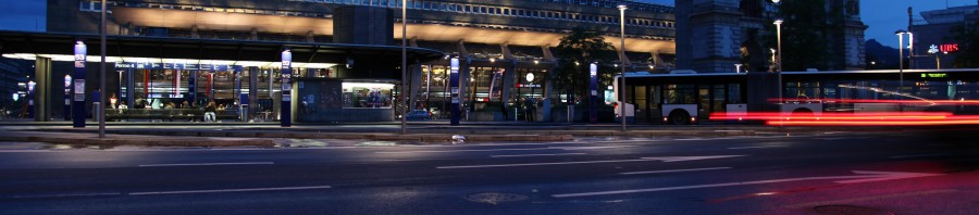 Luzern central station